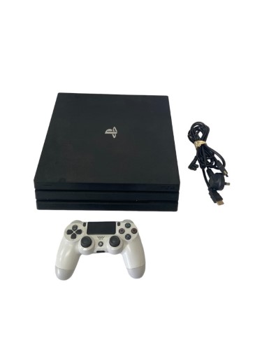 Sony Playstation 4 PS4 Pro Cuh 7202B Black 055300075421 Cash