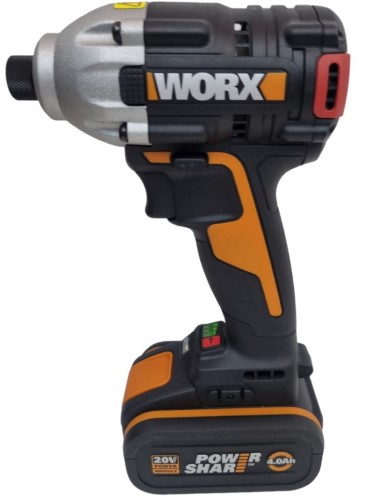 Worx Wx261.9 Cordless Impact Driver 028200130170 Cash Converters