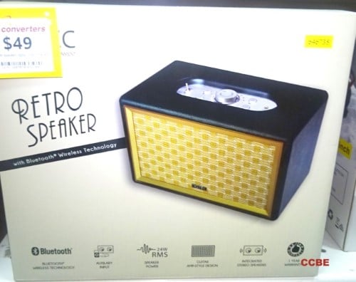 dgtec retro speaker