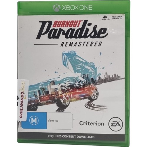 Burnout paradise sales xbox one