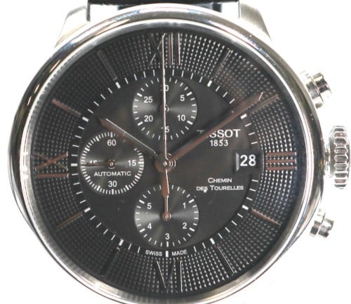 Tissot Watch Mens Chemin De Tourelles 016700143106 Cash Converters