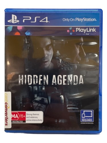 Hidden agenda ps sale store