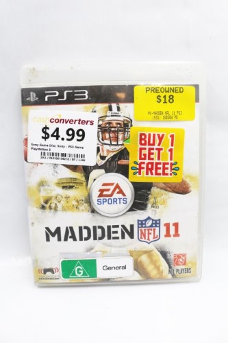 Madden NFL 11 - PlayStation 3