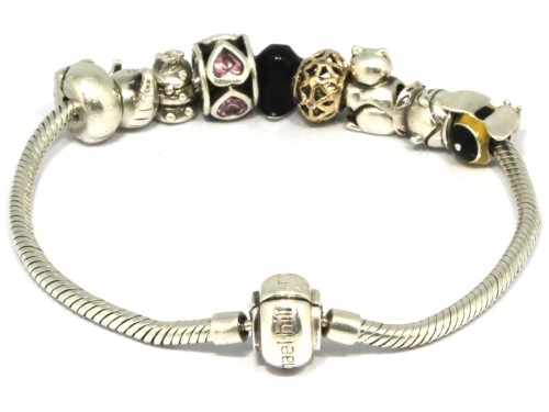 Emma and roe charm on sale bracelet