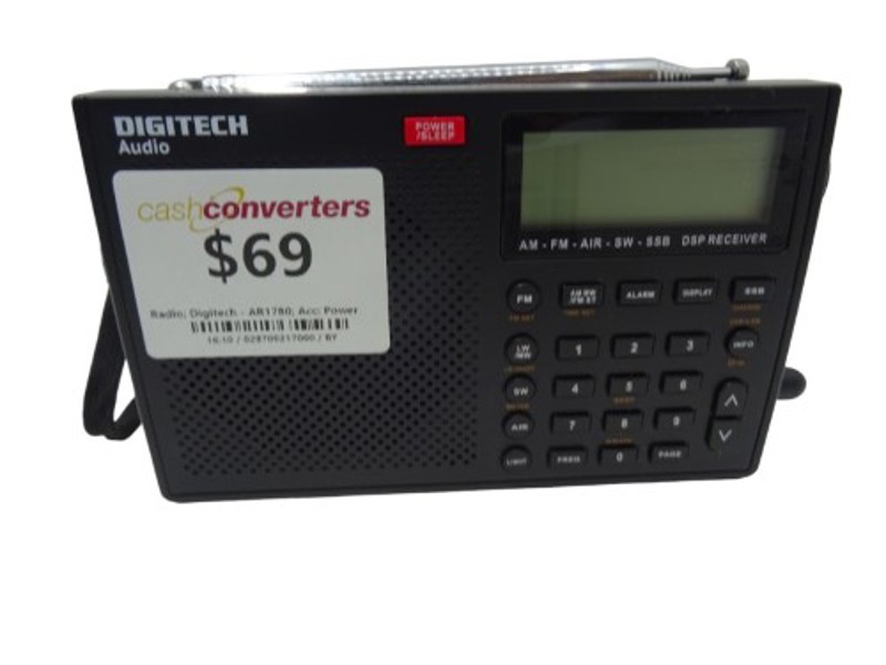 Pocket Portable Digital Radio (RR10) - Richter Audio