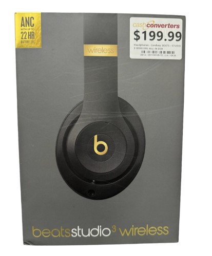 Beats Studio 3 Wireless Black