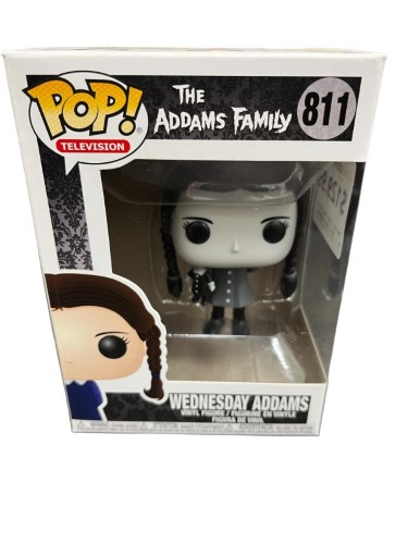 Funko Pop! The Addams Family - Wednesday Addams 811