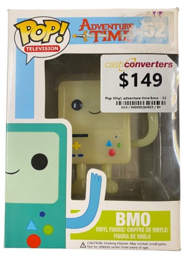 Adventure Time Bmo Black | 040000284925 | Cash Converters