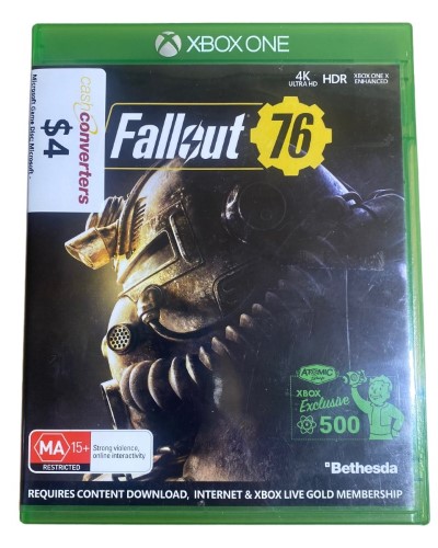 Fallout 76 Xbox One 040000295099 Cash Converters