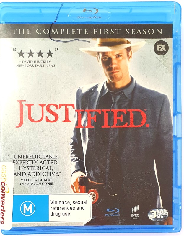 justified box set blu ray