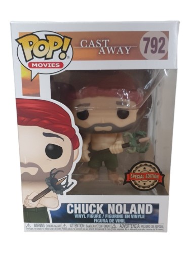 Funko Chuck Noland 792 White | 003800636018 | Cash Converters