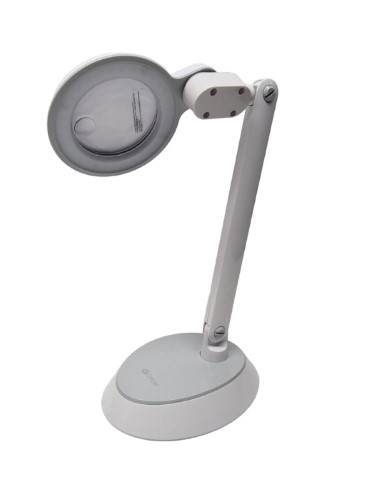 Ott lamp deals with magnifier