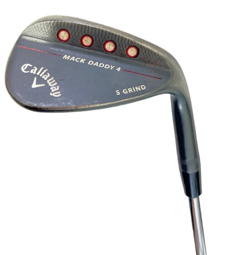 Callaway Mack Daddy 4 52/10 S Grind 52 Silver | 034000376476