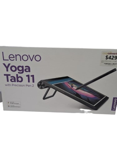 Lenovo Yoga Tab 11 Yt-J706f 256GB Black | 028800247882 | Cash