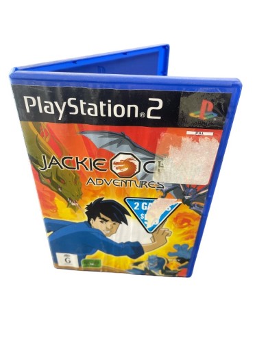 Jackie chan deals adventures playstation 2