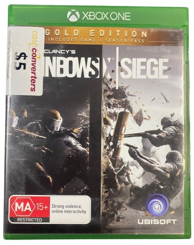 Rainbow Six Seige Xbox One | 040000285525 | Cash Converters