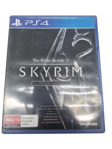 Cash Converters - Ps4 Game The Elder Scrolls V: Skyrim