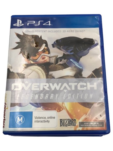 Overwatch legendary sale edition playstation 4