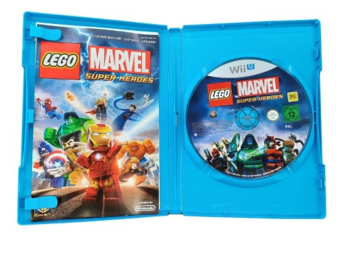 Lego Marvel Super Heroes Nintendo Wii U | 037900334233 | Cash Converters