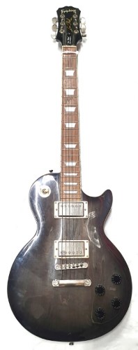 epiphone les paul grey