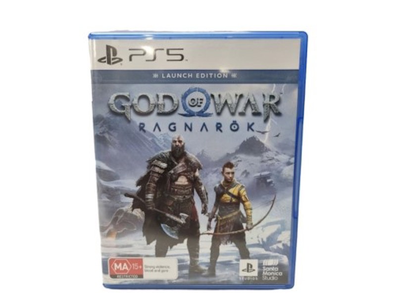 Sony PS5 / PS4 God of War: Ragnarok open for pre-order