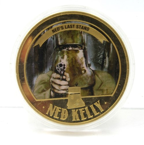 Ned Kelly Gold One Dollar Coin Neds Last Stand Gold | 000800286211 ...