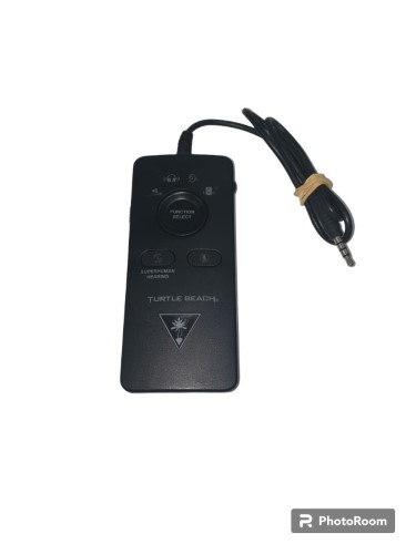 Turtle Beach Ear Force Superamp For Headset Superamp Black