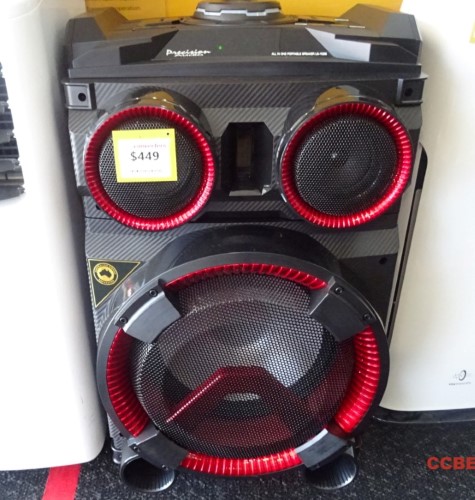 audio speaker box