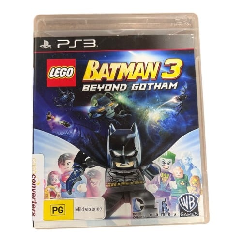 Lego Batman 3 Playstation 3 (PS3) | 017200130742 | Cash Converters