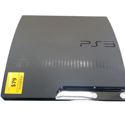 Sony Playstation 3 (PS3) Cech-2502A Black | 043700442513 | Cash Converters