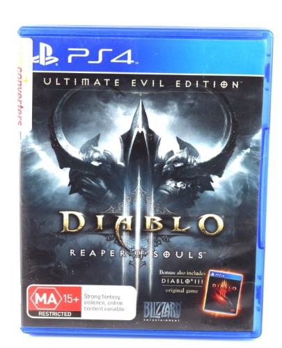 Diablo 3 Reaper Of Souls Playstation 4