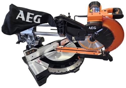 Aeg cordless miter deals saw