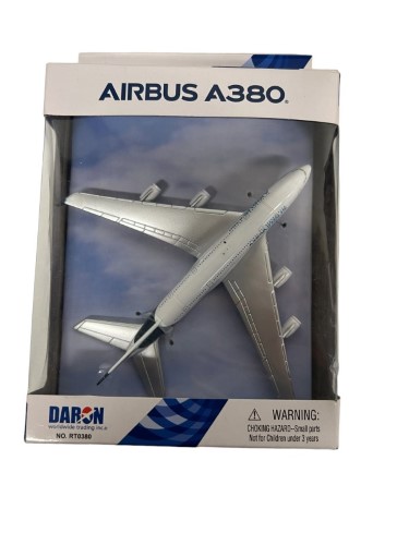 Daron Airbus A380 Die Cast Model Plane White | 042600785048 | Cash ...