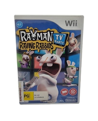 Rayman Raving Rabbids Nintendo Wii | 029000060201 | Cash Converters