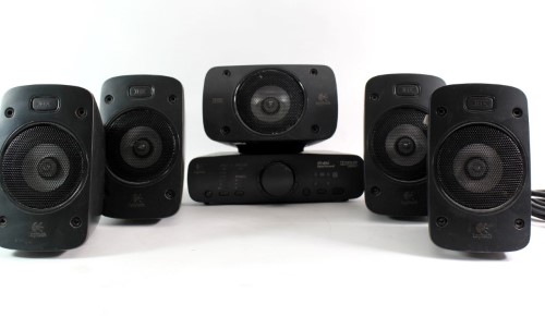 logitech satellite speakers