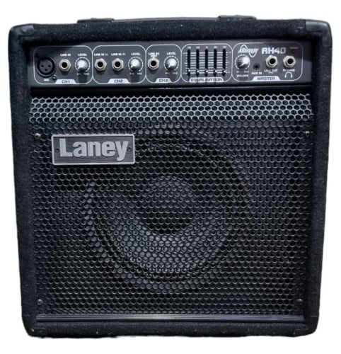 Laney Audiohub 40 Watt Multi Instrument Amplifier Ah40 Black ...