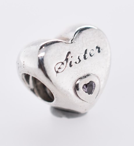 Pandora charm on sale sister love