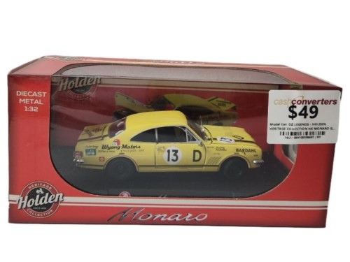 Diecast hot sale metal collection