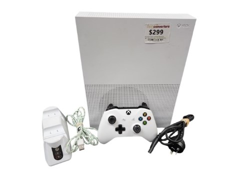 Microsoft Xbox One S All-Digital 1TB 1681 White | 029900070988 