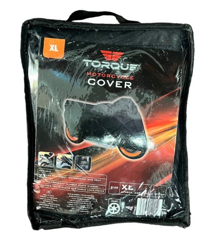 Torque shop motorcycle cover