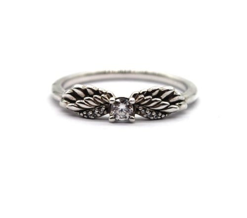 Pandora on sale angel ring