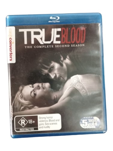 True Blood - The Complete Second Season R18+