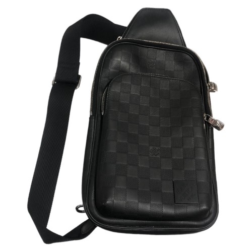 Louis Vuitton Avenue Sling Bag N45303 Black | 002400306179 | Cash ...
