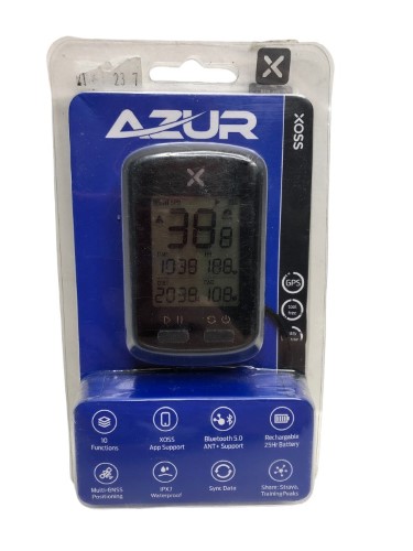 Azur commuter 2024 gps bike computer