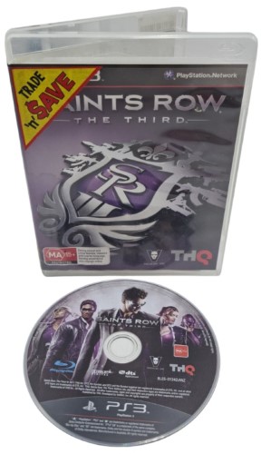 Saints Row The Third Playstation 3 PS3