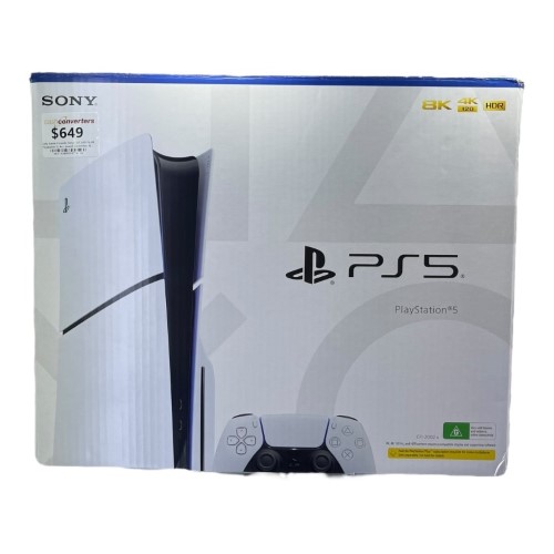 Sony Playstation 5 (PS5) Cfi-2002 Slim White | 028600274716 | Cash ...