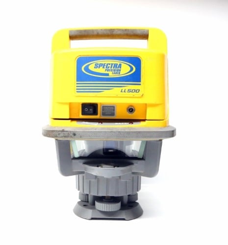 Spectra precision deals ll500 laser level