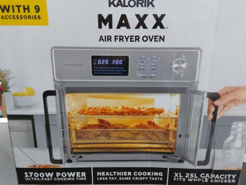 kalorik air fryer toaster oven