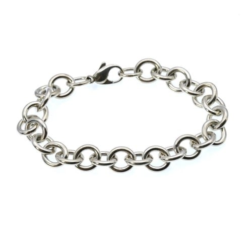 Tiffany & Co Silver Bracelet - 19cm 27.53G | 002900249782 | Cash Converters