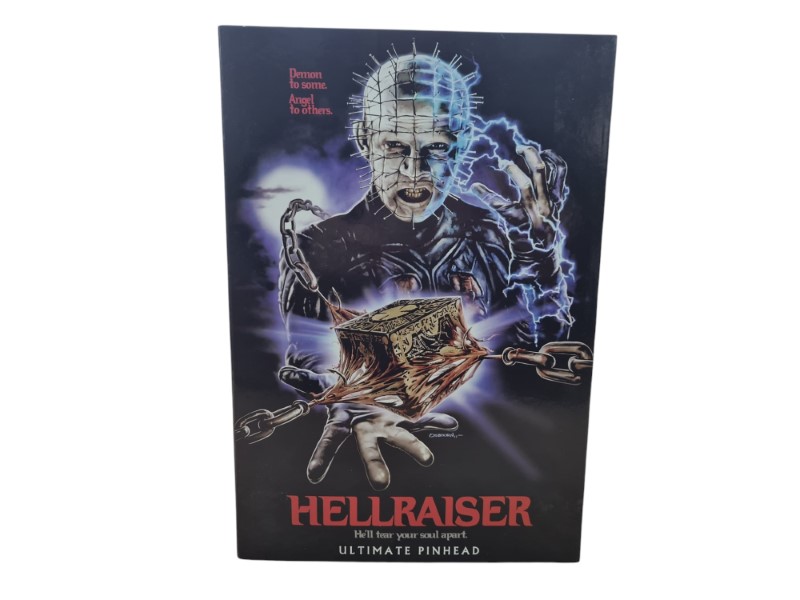 Neca Hellraiser Ultimate Pinhead Black Cash Converters